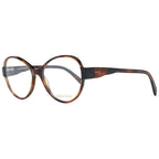 Braune Kunststoffbrille (Fassung)