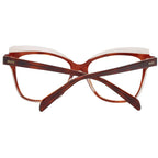 Braune Kunststoffbrille (Fassungen)