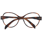 Braune Kunststoffbrille (Fassung)