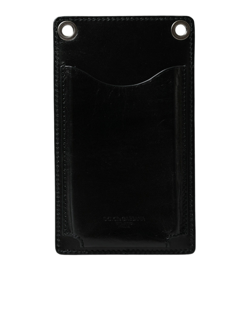 Geldbörse Black Horse Leder Reißverschluss Logo Cross Body Handyfach