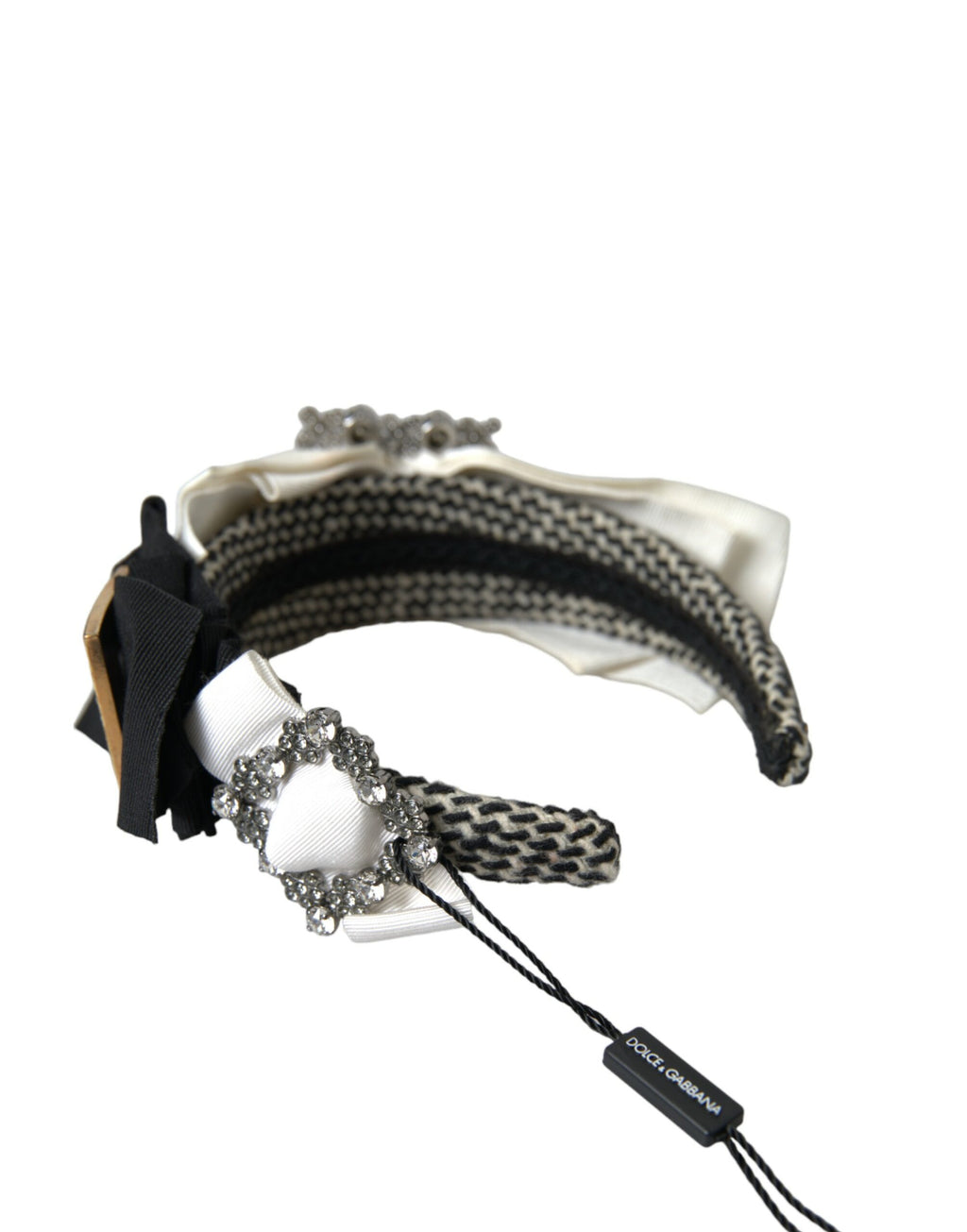 Mehrfarbiges, mit Kristallen verziertes Damen-Stirnband Diadem