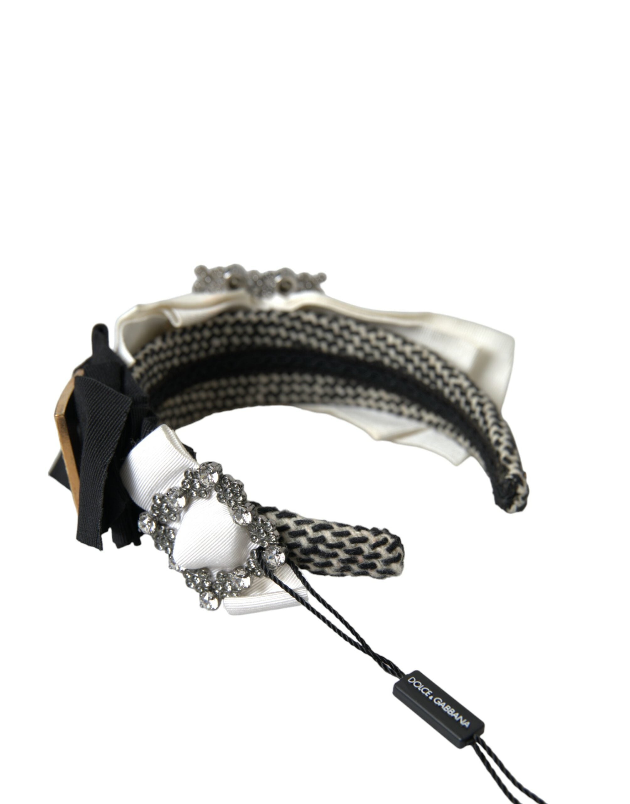 Mehrfarbiges, mit Kristallen verziertes Damen-Stirnband Diadem