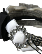 Mehrfarbiges, mit Kristallen verziertes Damen-Stirnband Diadem
