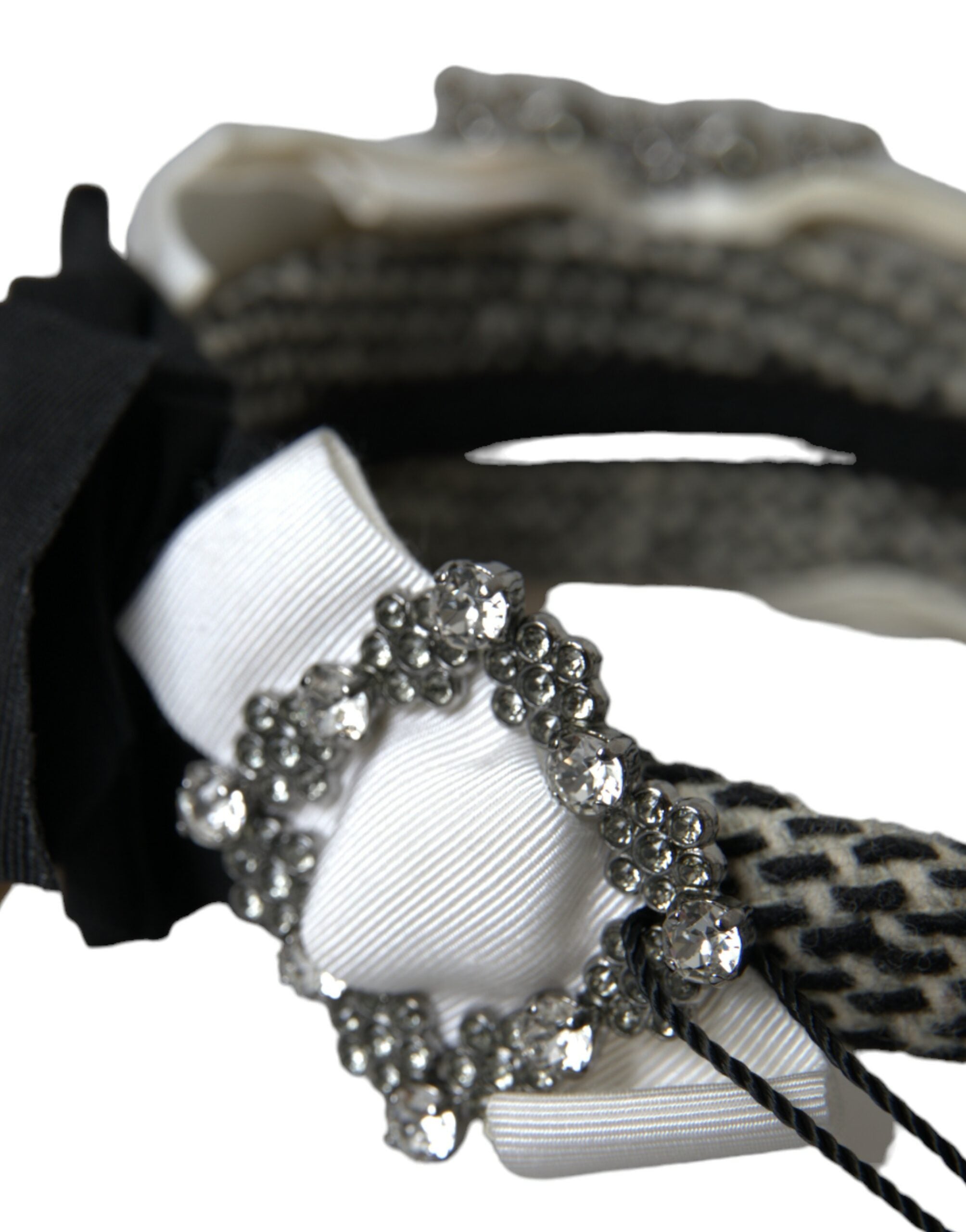 Mehrfarbiges, mit Kristallen verziertes Damen-Stirnband Diadem