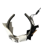 Mehrfarbiges, mit Kristallen verziertes Damen-Stirnband Diadem