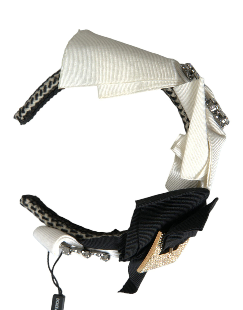 Mehrfarbiges, mit Kristallen verziertes Damen-Stirnband Diadem