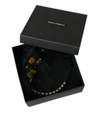 Black Lemons Sizilien Lila Kristall Netz Stirnband Diadem