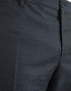 Blaue Wollhose für Herren im Skinny Fit