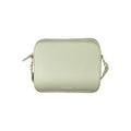 Borsa a mano in pelle verde