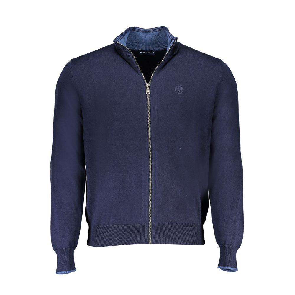 Maglia in cotone blu