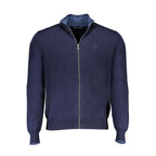 Maglia in cotone blu