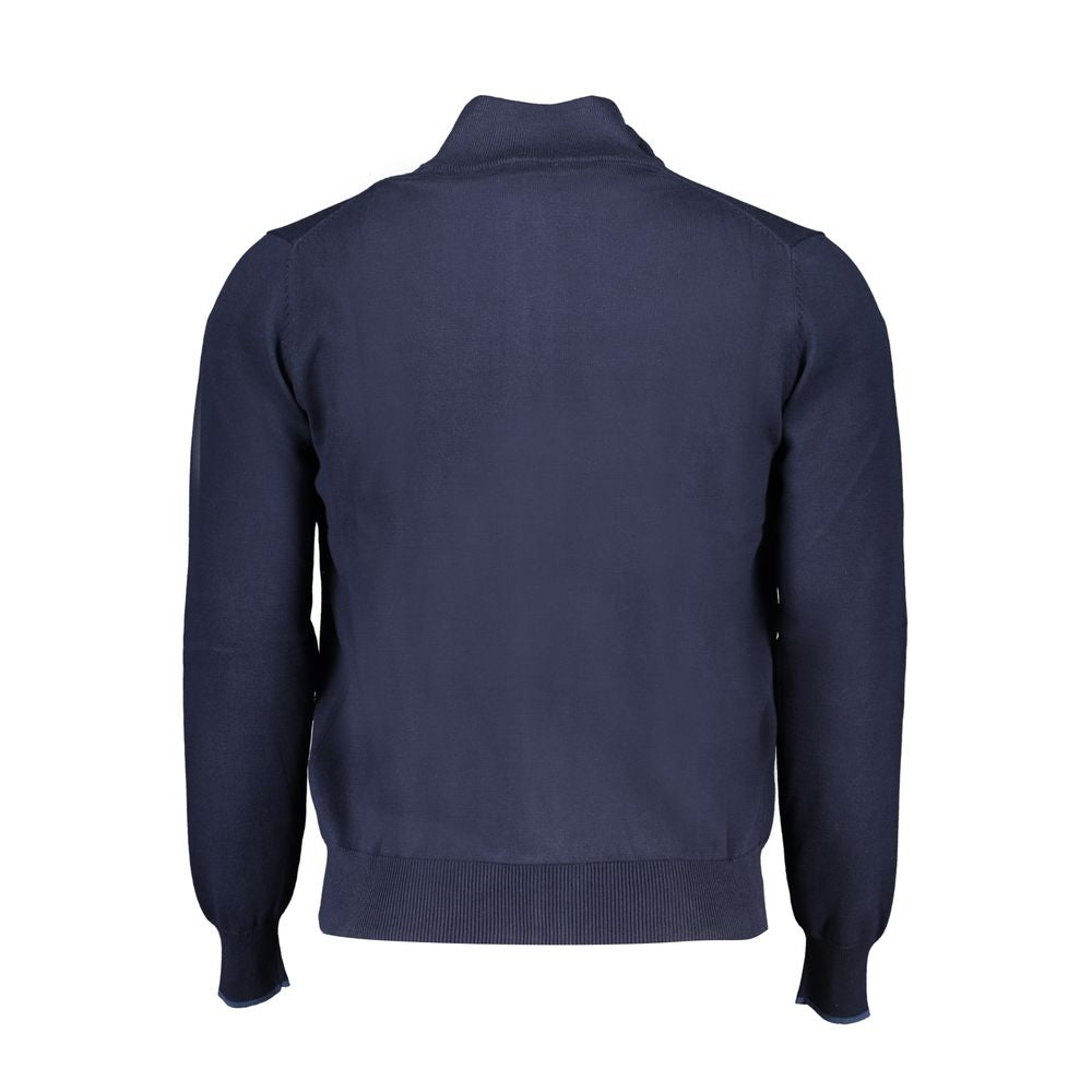 Maglia in cotone blu
