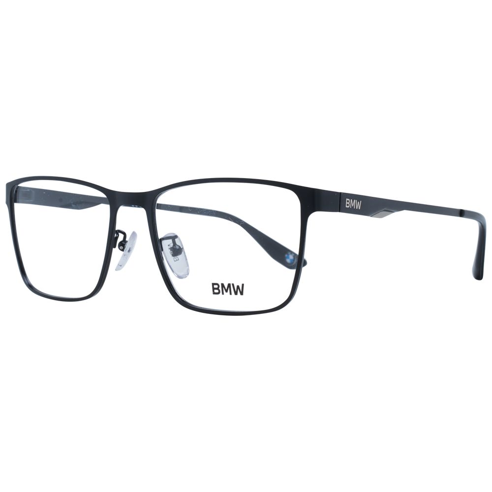 Brille (Gestell) aus schwarzem Metall