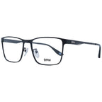 Brille (Gestell) aus schwarzem Metall