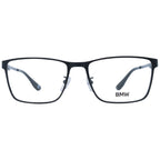 Brille (Gestell) aus schwarzem Metall