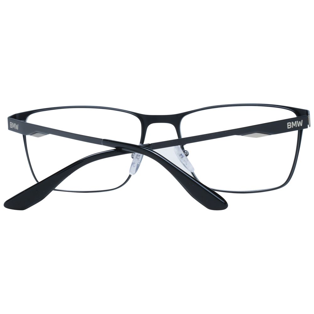 Brille (Gestell) aus schwarzem Metall