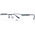 Graue Titanbrille (Fassungen)
