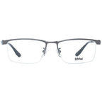 Graue Titanbrille (Fassungen)