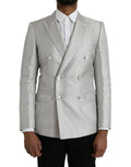 Off White MARTINI Zweireiher Mantel Blazer