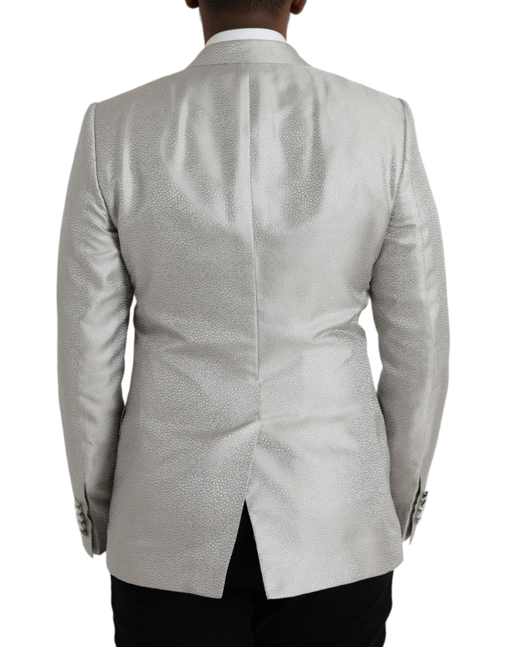 Off White MARTINI Zweireiher Mantel Blazer