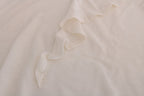 White 100% Lana Wool Top Blouse T-shirt