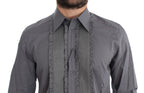 Purple Torero GOLD Slim Fit Hemd