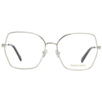 Goldene Metallbrille