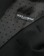 Schwarze Seidenweste Kleid Formelle Weste