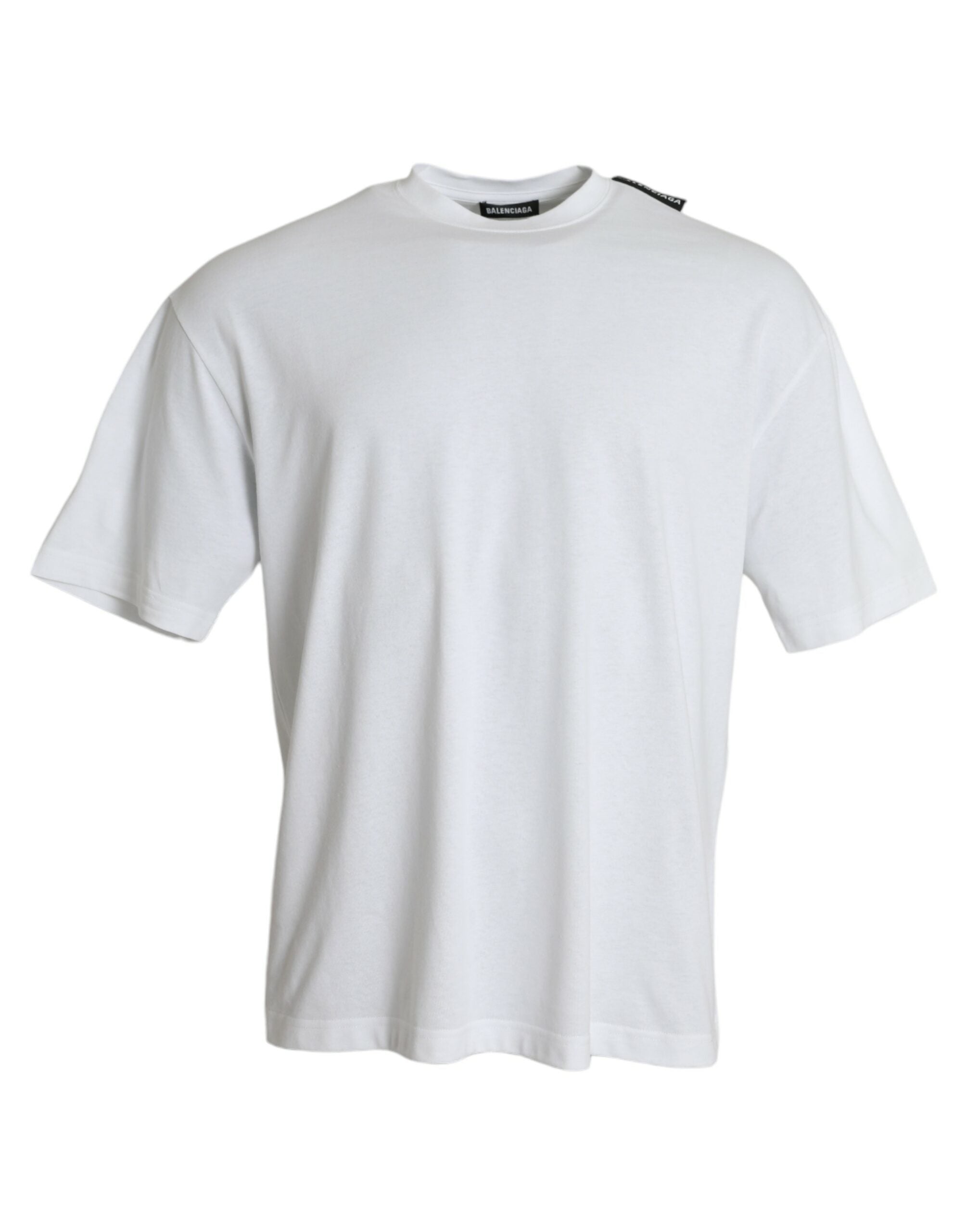 Off-White Baumwolljersey Rundhals-T-Shirt