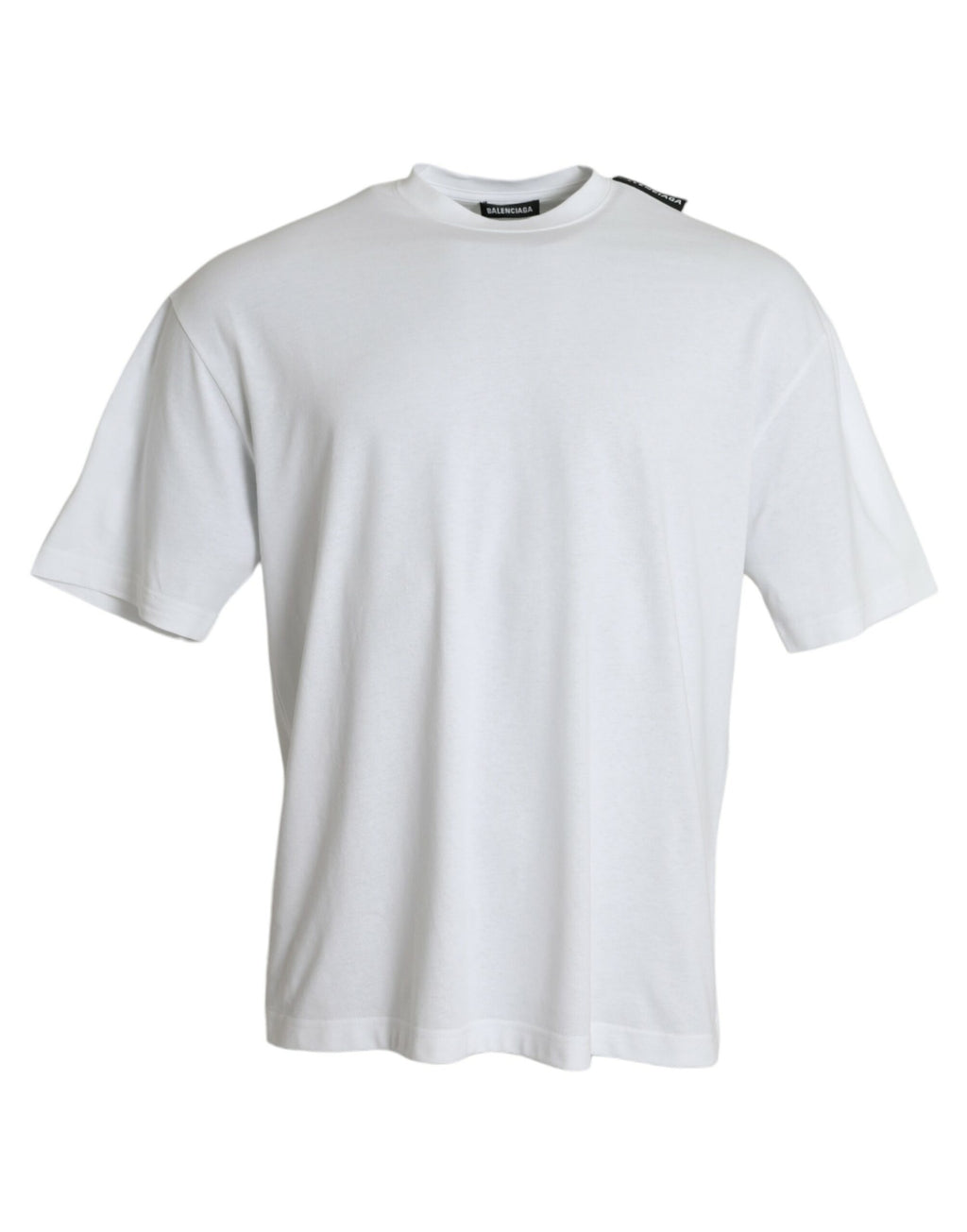 Off-White Baumwolljersey Rundhals-T-Shirt