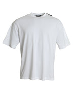 Off-White Baumwolljersey Rundhals-T-Shirt