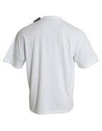 Off-White Baumwolljersey Rundhals-T-Shirt