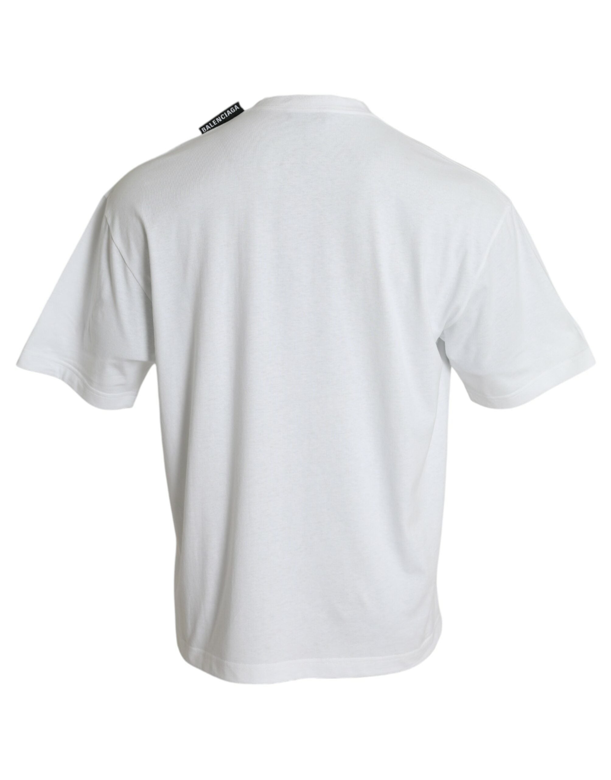 Off-White Baumwolljersey Rundhals-T-Shirt