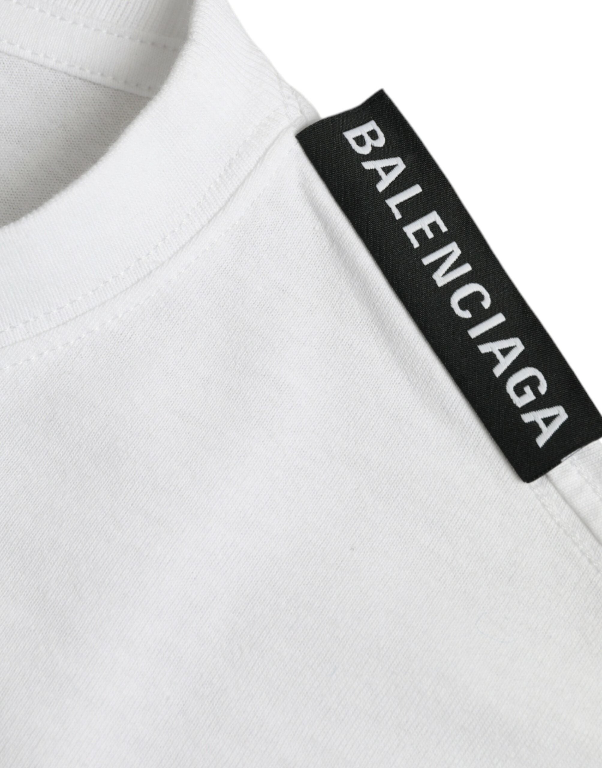 Off-White Baumwolljersey Rundhals-T-Shirt