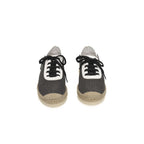 Black Calfskin Men Sneaker