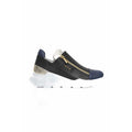 Black Goatskin Women Sneaker