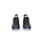 Black Goatskin Women Sneaker