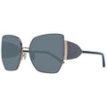 Sonnenbrille aus schwarzem Acetat