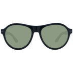 Sonnenbrille aus schwarzem Acetat