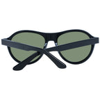 Sonnenbrille aus schwarzem Acetat