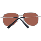 Sonnenbrille aus Roségold-Metall