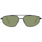Black Metal Sunglasses