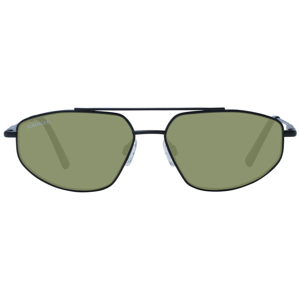 Black Metal Sunglasses