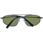 Black Metal Sunglasses