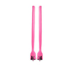 Pink Polyester Boot