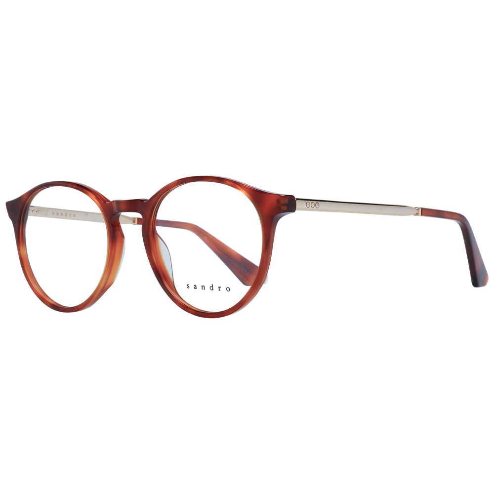 Braune Acetatbrille (Gestell)