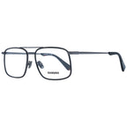 Brille (Fassung) aus grauem Metall