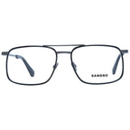 Brille (Fassung) aus grauem Metall