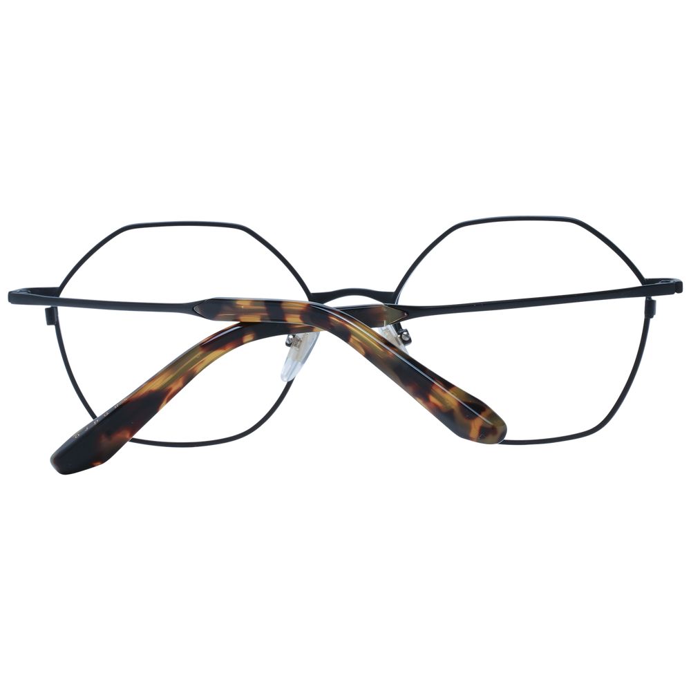 Black Stainless Steel Glasses (Frames)
