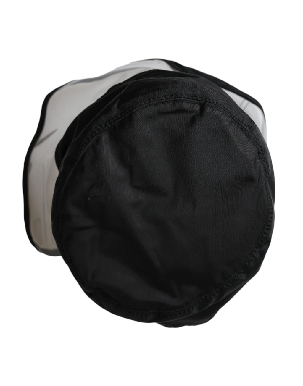 Schwarzer Fischerhut aus Polyester für Herren